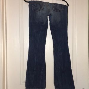Citizen of humanity flare vintage jeans